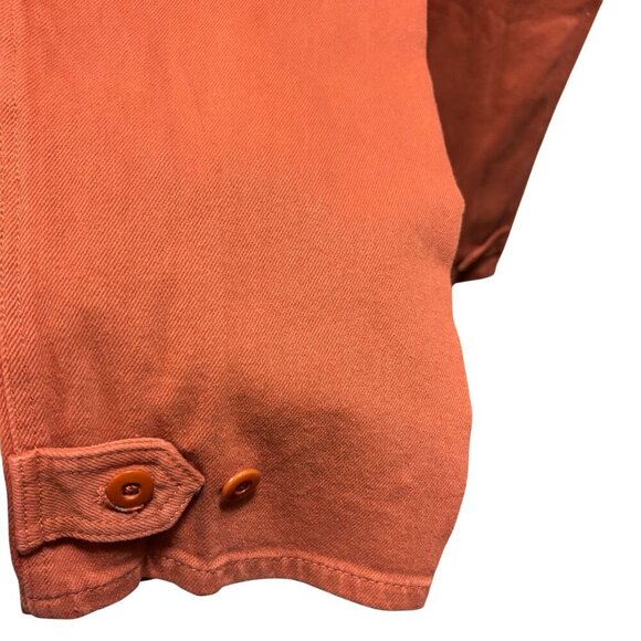 Aritzia Wilfred Free Womens Modern Rust Cargo Pants Size 12 Button Fly High-Rise - Picture 9 of 11